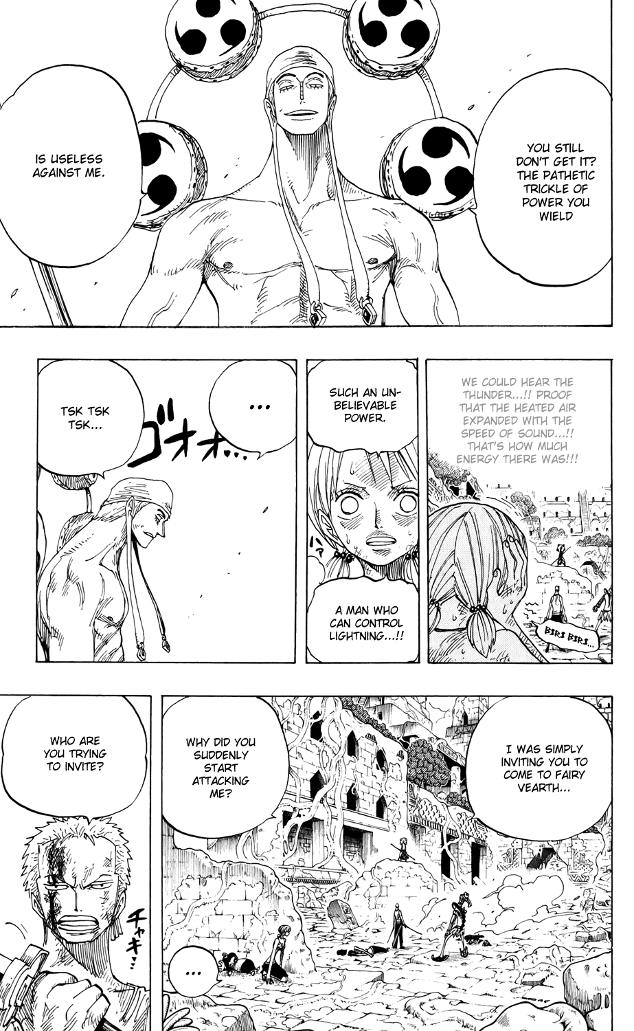One Piece, Chapter 275 image 07